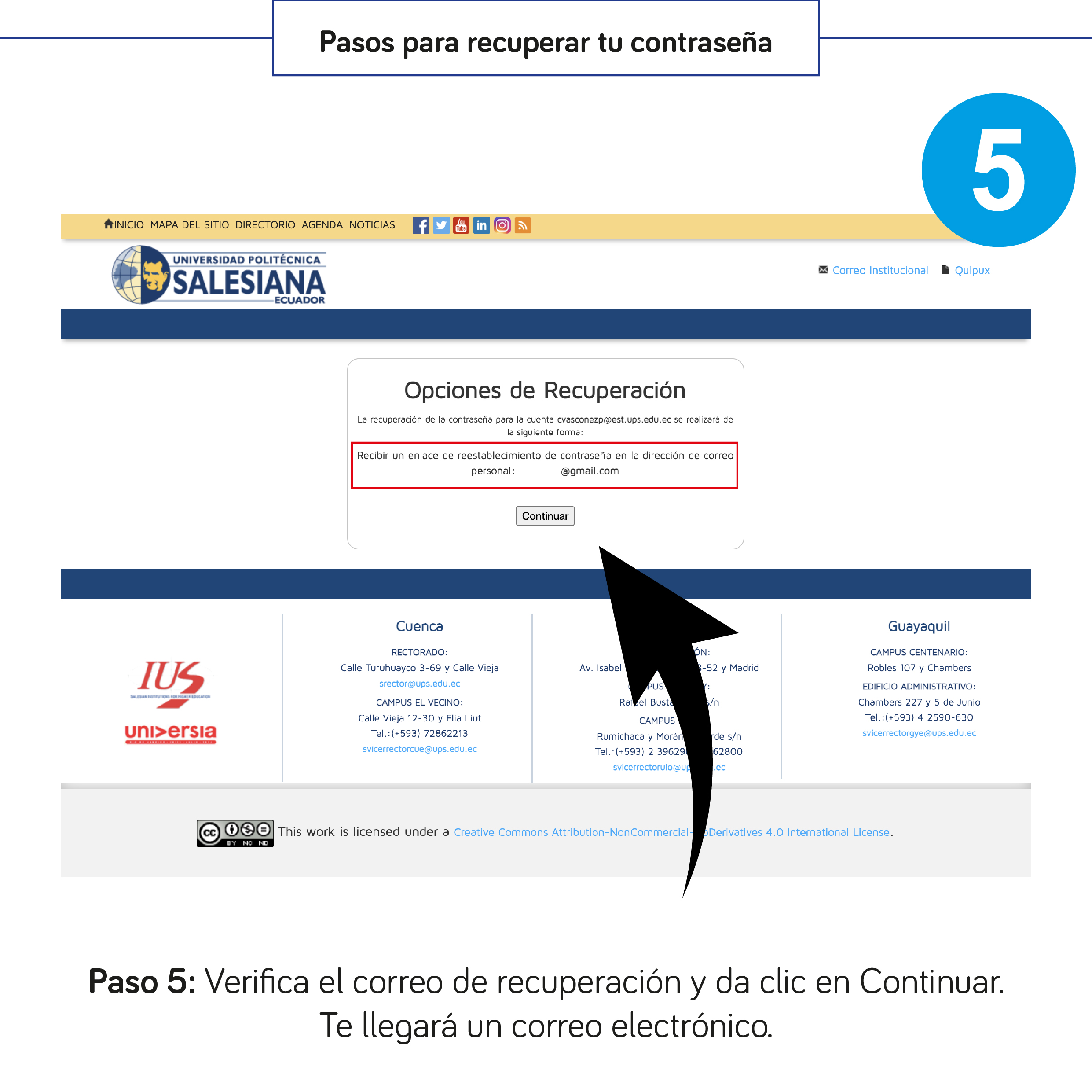 Paso 5